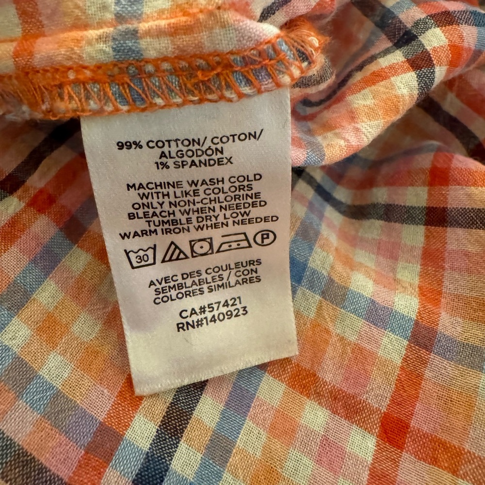 Colorful sleeves shirt very good condition - Picture 3 of 6